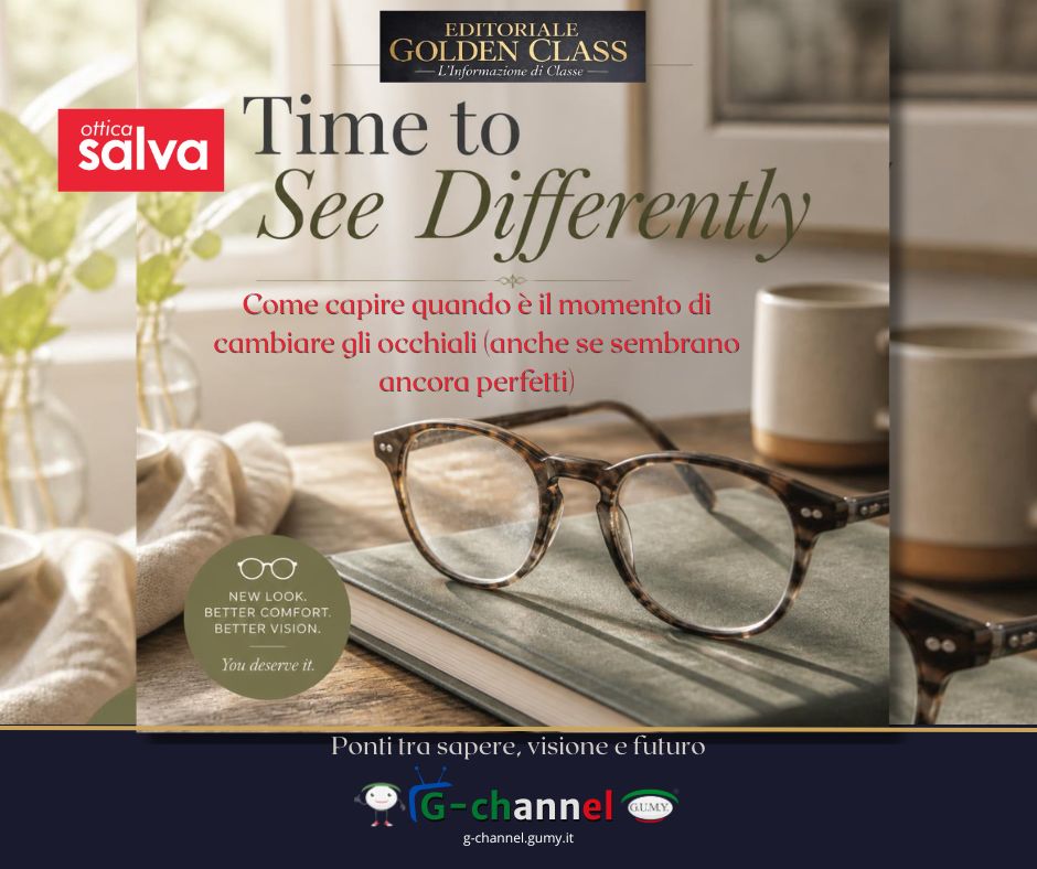 Come capire quando è il momento di cambiare gli occhiali (anche se sembrano ancora perfetti)